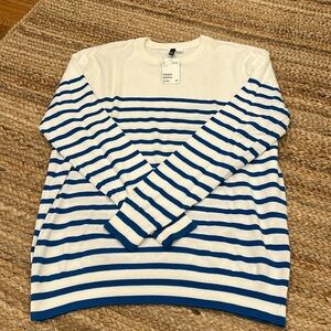 New H & M Men Sweater - Crew Neck